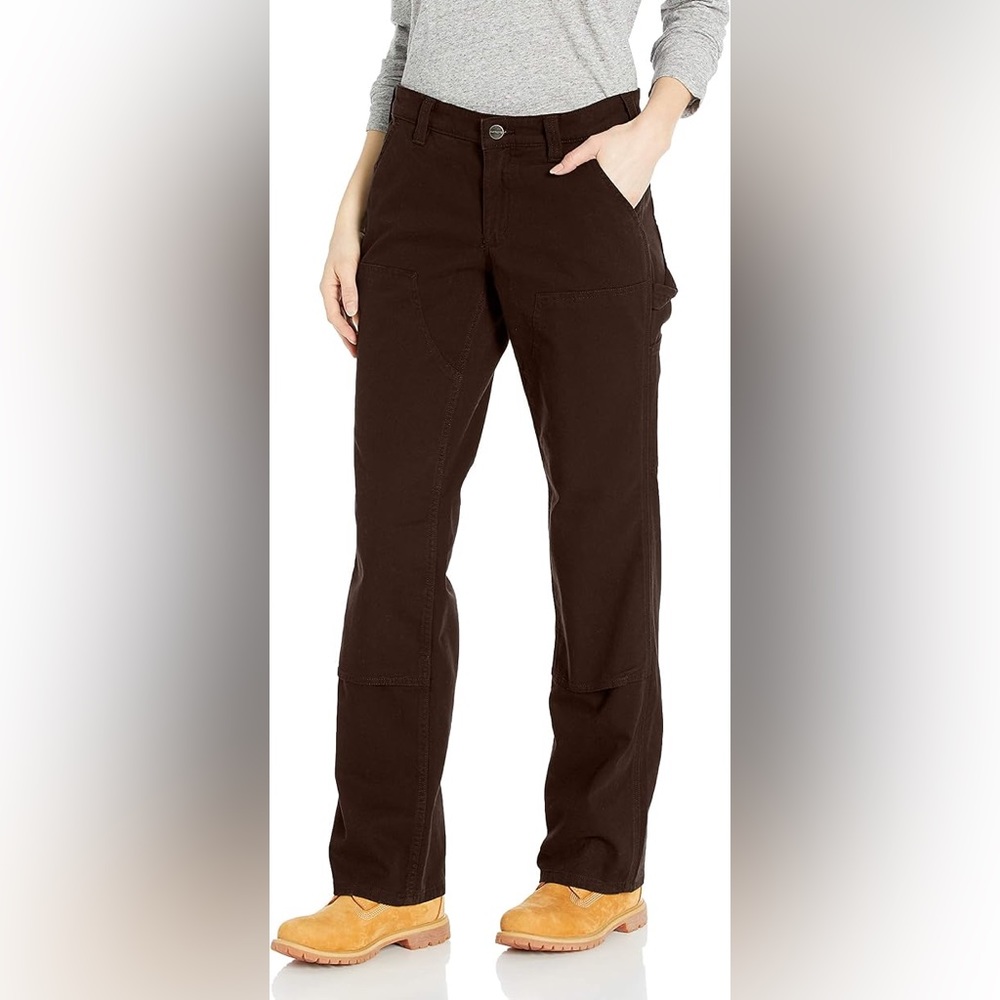 Brown Carhartt Loose Fit Womens pants 18